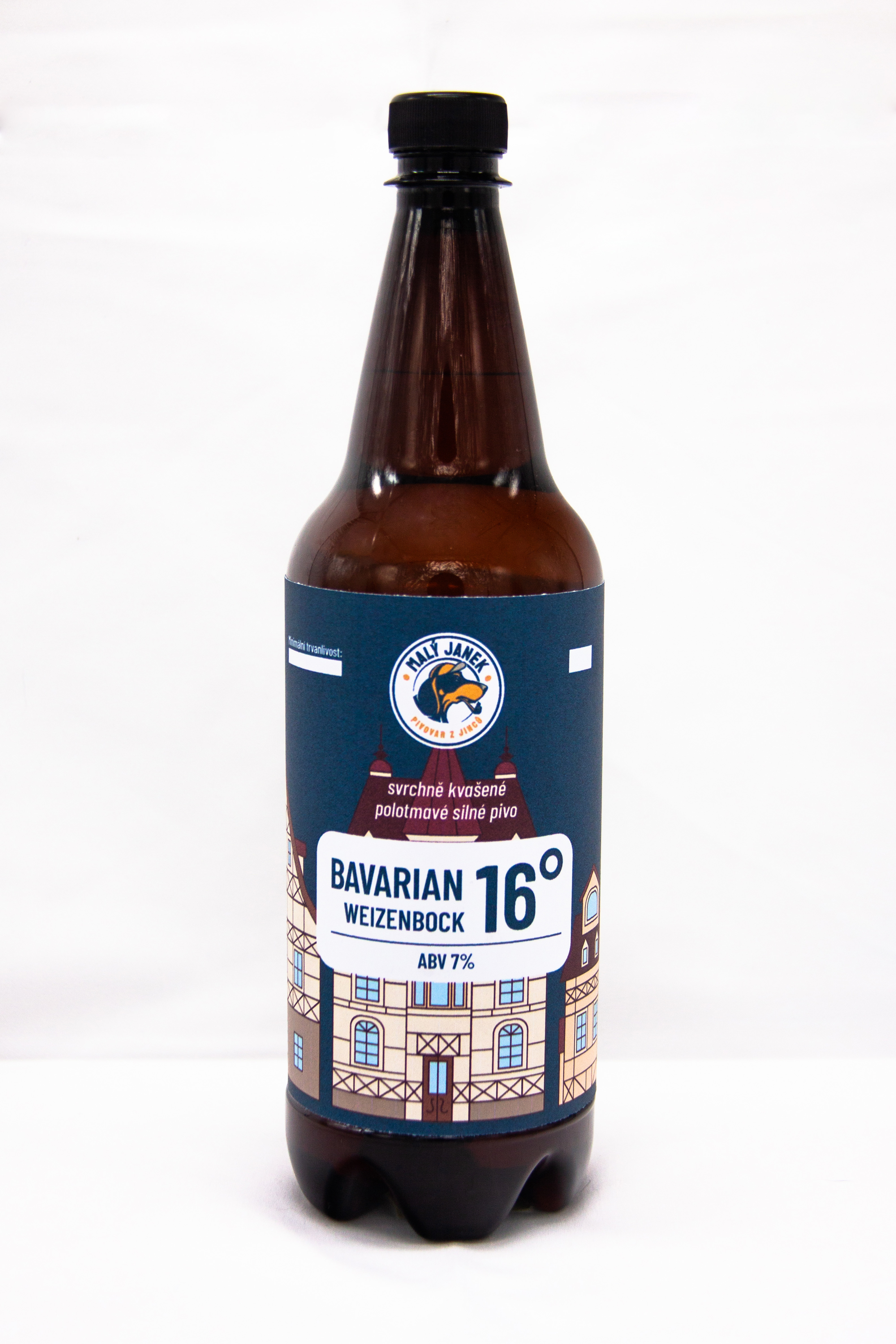 SARINKA WEIZEN 13° , svrchně kvašené pšeničné pivo, 0,75l sklo