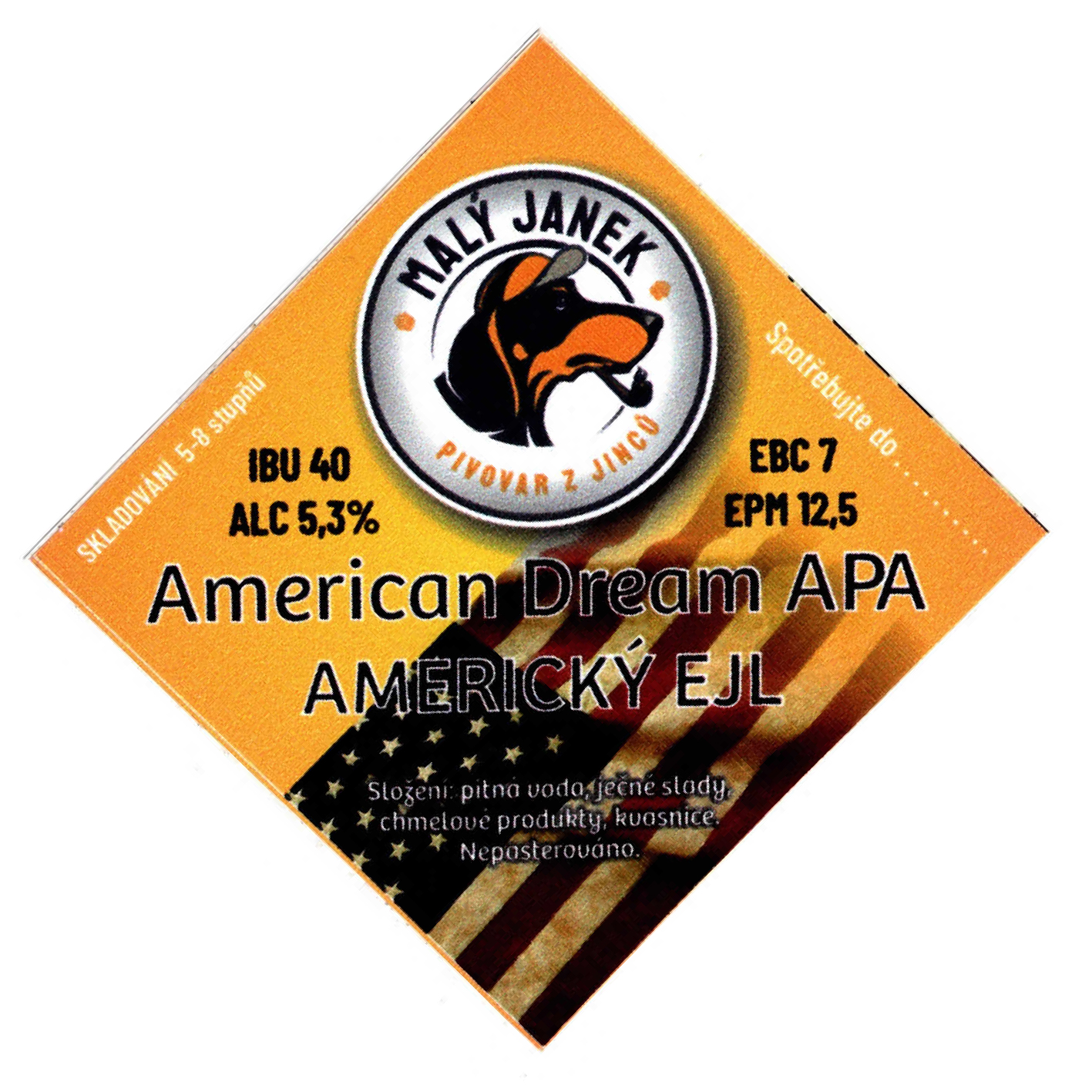 Etiketa American Dream
