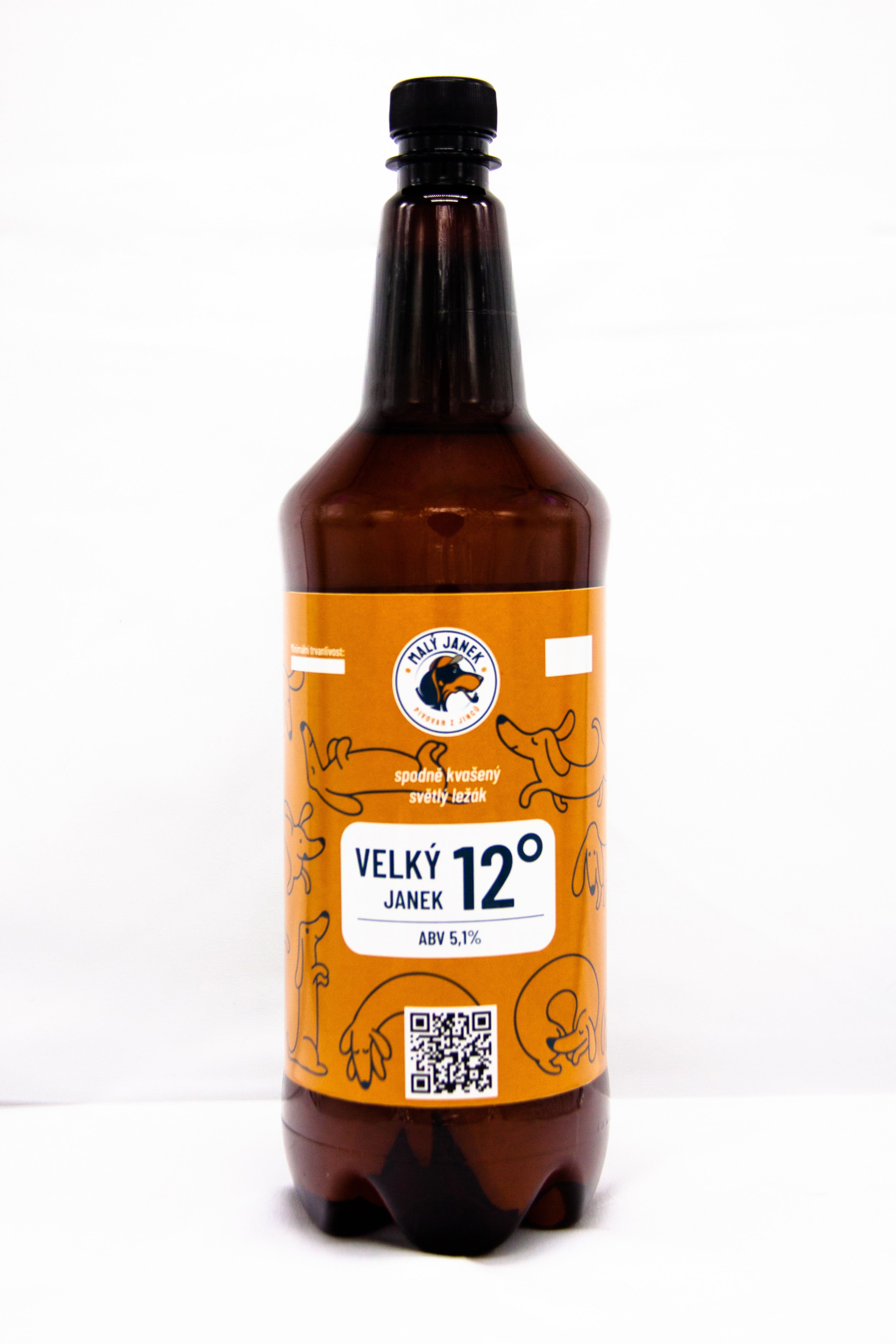 VELKÝ JANEK 12° 1,5l                             