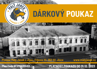 Dárkový poukaz